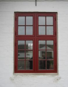 Verbundfenster von Bøjsø